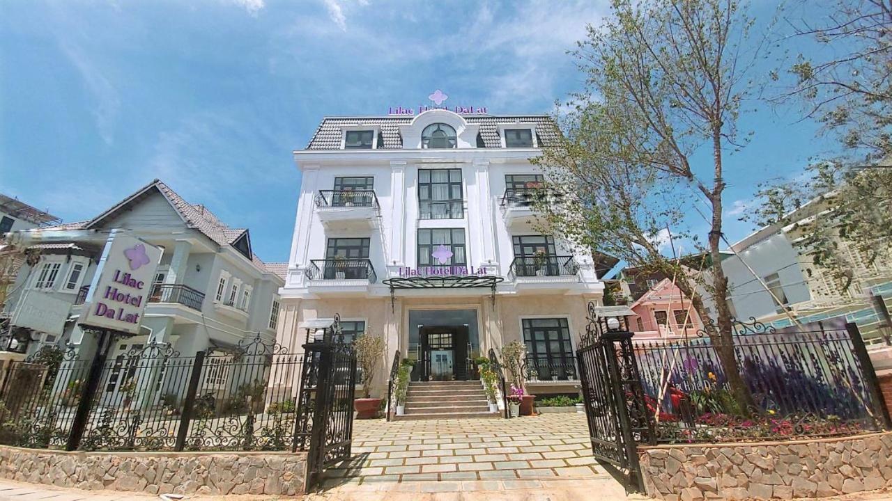 Khách sạn LiLac Hotel Đà Lạt Da Lat Exterior foto